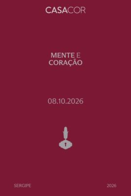 CASACOR Sergipe 2026: ingressos com desconto seguem até 7 de outubro