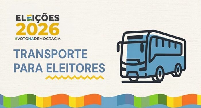TRE-SE orienta eleitores sobre transporte gratuito nas Eleições 2026
