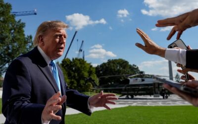 Trump diz que merece Prêmio Nobel da Paz, mas tem dúvidas sobre suas chances