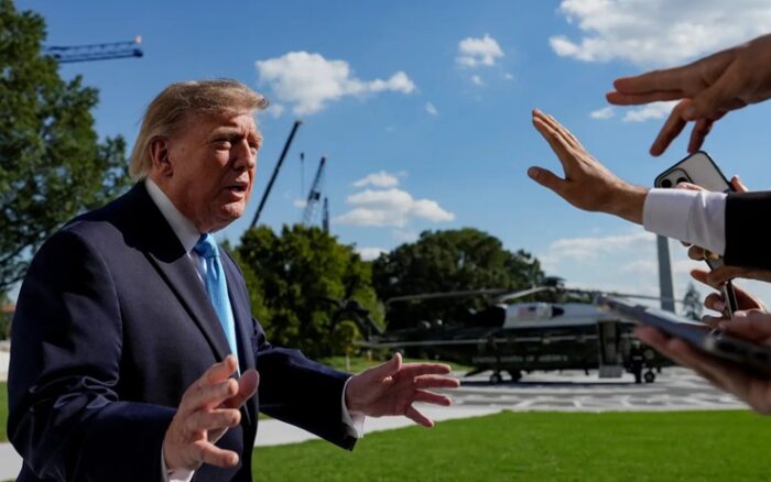 Trump diz que merece Prêmio Nobel da Paz, mas tem dúvidas sobre suas chances