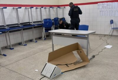 PM conduz quatro pessoas às delegacias durante eleições em Sergipe por suspeitas de crimes eleitorais