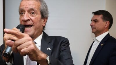 PL, partido de Flávio, reconhece vitória de Lula nas urnas