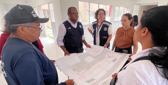 MS vistoria novos equipamentos no Hospital de Amor em Sergipe