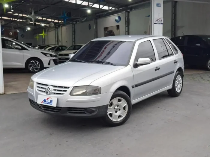 Volkswagen Gol liderou ranking dos carros usados mais vendidos em setembro